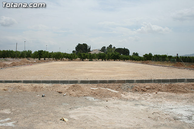 Los vecinos de la pedana de Lbor dispondrn para este verano de la primera infraestructura deportiva - 1