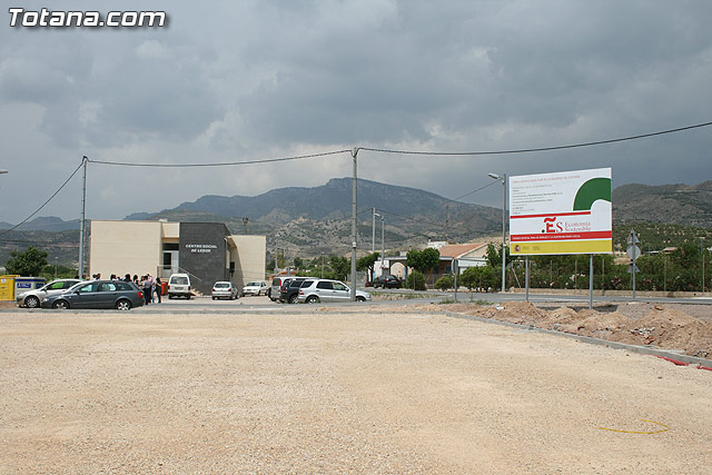 Los vecinos de la pedana de Lbor dispondrn para este verano de la primera infraestructura deportiva - 2