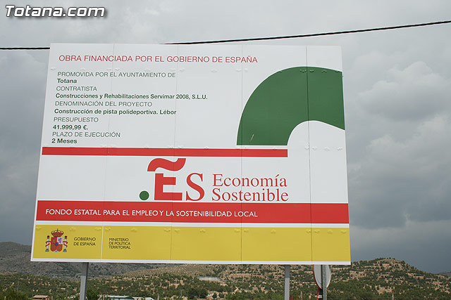 Los vecinos de la pedana de Lbor dispondrn para este verano de la primera infraestructura deportiva - 3