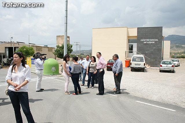 Los vecinos de la pedana de Lbor dispondrn para este verano de la primera infraestructura deportiva - 4