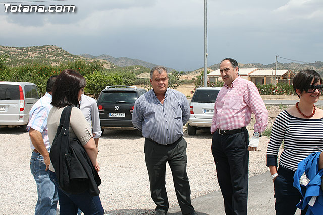 Los vecinos de la pedana de Lbor dispondrn para este verano de la primera infraestructura deportiva - 5