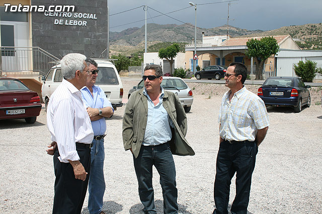 Los vecinos de la pedana de Lbor dispondrn para este verano de la primera infraestructura deportiva - 6