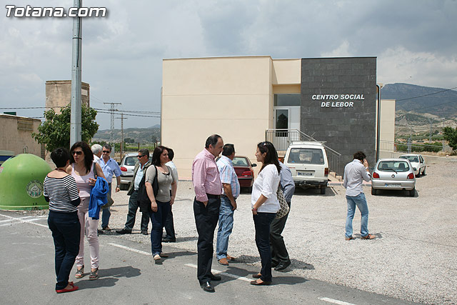 Los vecinos de la pedana de Lbor dispondrn para este verano de la primera infraestructura deportiva - 8