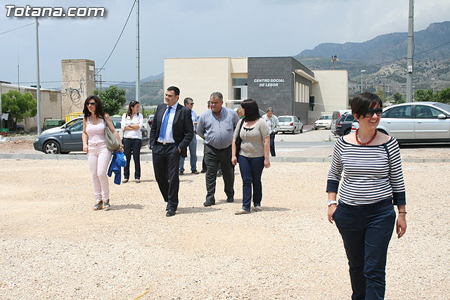 Los vecinos de la pedana de Lbor dispondrn para este verano de la primera infraestructura deportiva - 10