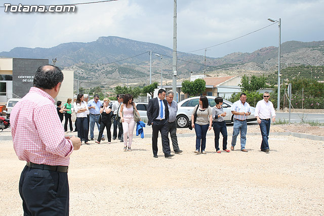 Los vecinos de la pedana de Lbor dispondrn para este verano de la primera infraestructura deportiva - 9