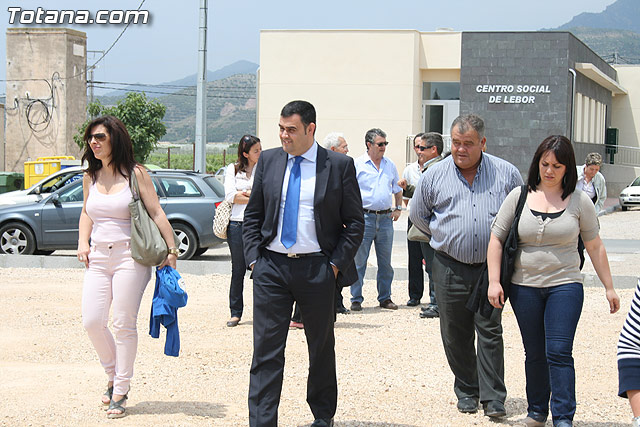 Los vecinos de la pedana de Lbor dispondrn para este verano de la primera infraestructura deportiva - 11