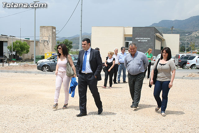 Los vecinos de la pedana de Lbor dispondrn para este verano de la primera infraestructura deportiva - 12