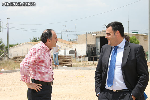 Los vecinos de la pedana de Lbor dispondrn para este verano de la primera infraestructura deportiva - 13