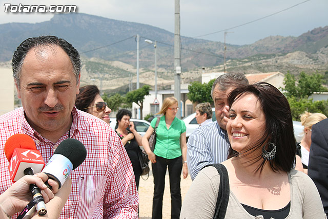 Los vecinos de la pedana de Lbor dispondrn para este verano de la primera infraestructura deportiva - 15