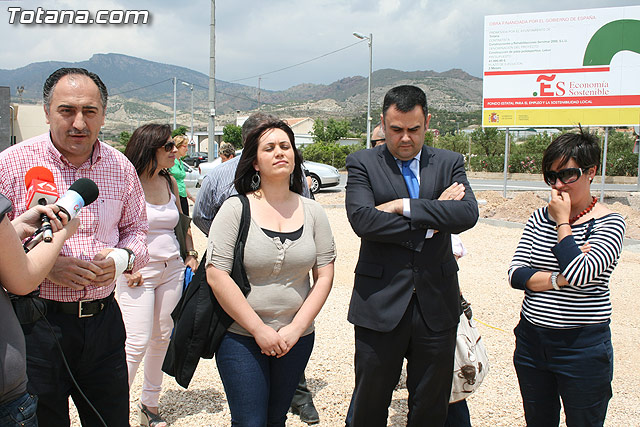 Los vecinos de la pedana de Lbor dispondrn para este verano de la primera infraestructura deportiva - 16