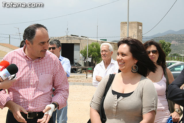 Los vecinos de la pedana de Lbor dispondrn para este verano de la primera infraestructura deportiva - 17