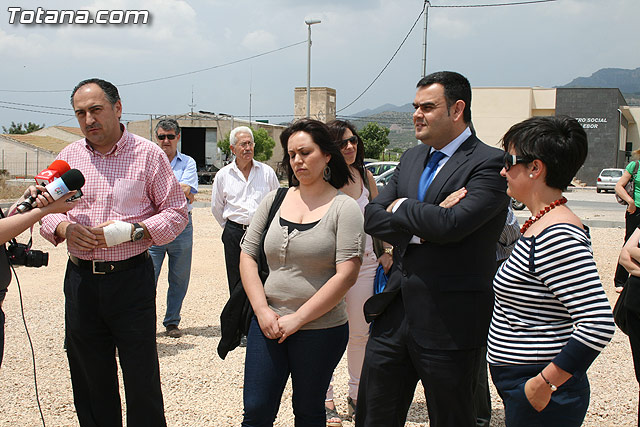 Los vecinos de la pedana de Lbor dispondrn para este verano de la primera infraestructura deportiva - 18