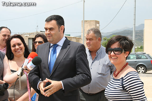 Los vecinos de la pedana de Lbor dispondrn para este verano de la primera infraestructura deportiva - 21