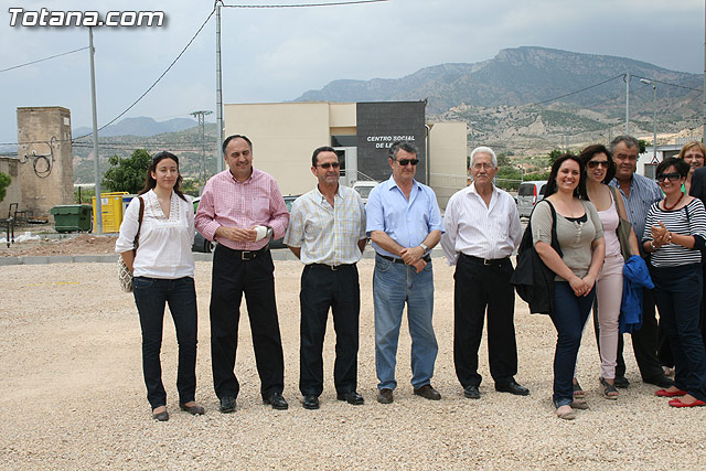 Los vecinos de la pedana de Lbor dispondrn para este verano de la primera infraestructura deportiva - 23