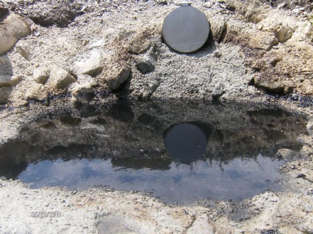 Alertan a la Guardia Civil de un vertido contaminante al cauce de la rambla Alta - 21