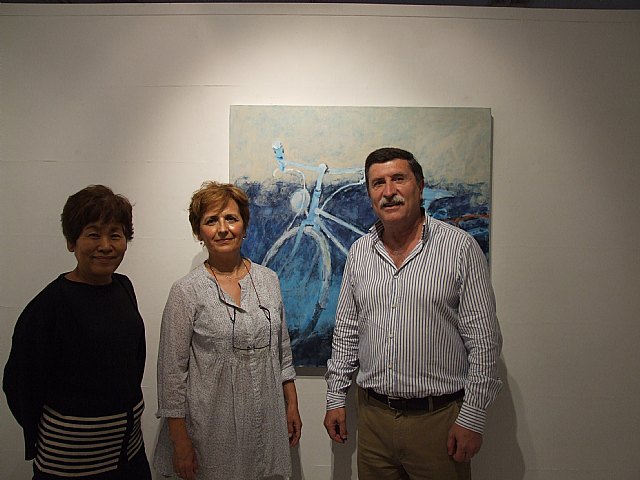 Blanca acoge las bicicletas de la pintora Mª Ángeles Cano Ibáñez - 1, Foto 1