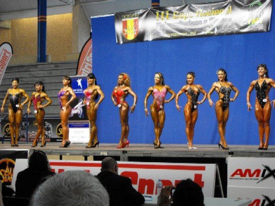 The Encarna Bodyfitness competitor Mari participated last weekend in the Third Edition of the National Cup in Spain in bodybuilding and fitness, Foto 3