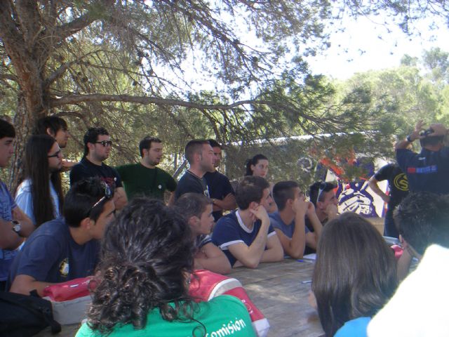 Los jóvenes ilorcitanos disfrutaron de una jornada de paintball en Totana - 2, Foto 2