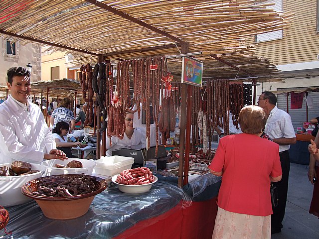 22 edición del mercadillo artesanal de Blanca - 1, Foto 1