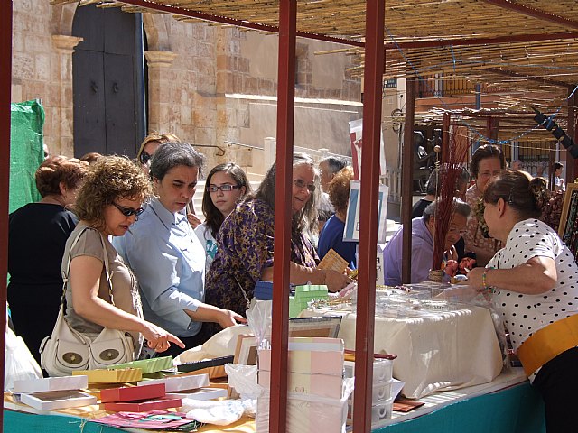 22 edición del mercadillo artesanal de Blanca - 2, Foto 2