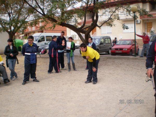El pasado fin de semana, la asociacin PADISITO clausur el torneo regional de petanca - 3