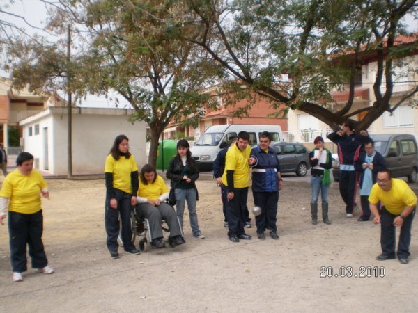 El pasado fin de semana, la asociacin PADISITO clausur el torneo regional de petanca - 4