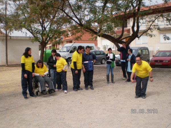 El pasado fin de semana, la asociacin PADISITO clausur el torneo regional de petanca - 5