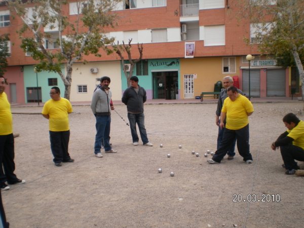 El pasado fin de semana, la asociacin PADISITO clausur el torneo regional de petanca - 7