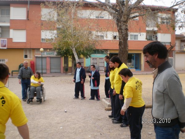 El pasado fin de semana, la asociacin PADISITO clausur el torneo regional de petanca - 8