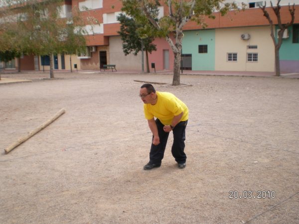 El pasado fin de semana, la asociacin PADISITO clausur el torneo regional de petanca - 9