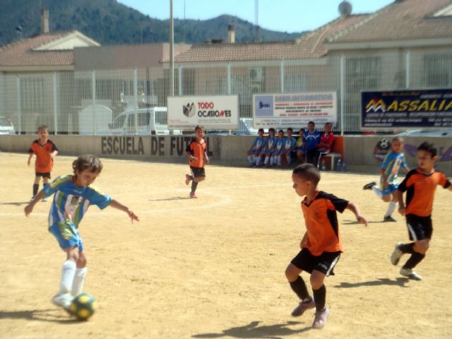 El Ranero, el Real Murcia y el Sevilla, ganadores del VIII Torneo Inter Escuelas Nueva Cartagena - 4, Foto 4