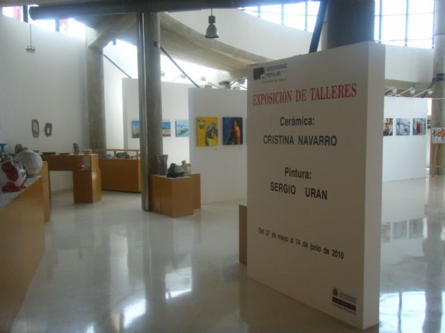 Exposición de trabajos de la Universidad Popular - 1, Foto 1