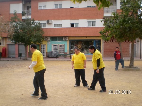 El pasado fin de semana, la asociación PADISITO clausuró el torneo regional de petanca - 1, Foto 1
