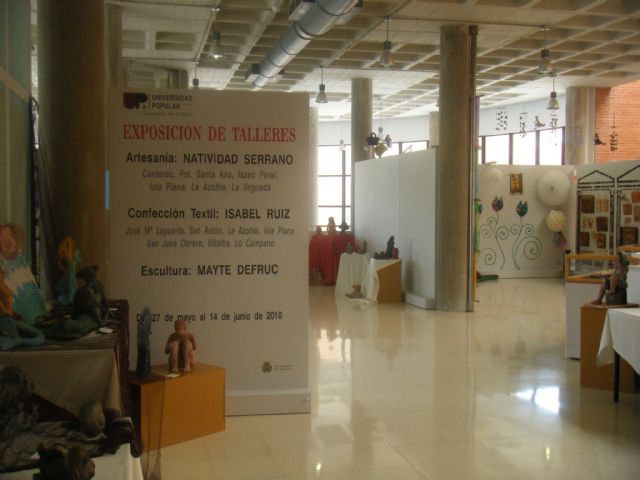Exposición de trabajos de la Universidad Popular - 2, Foto 2