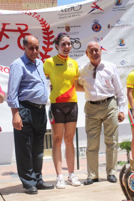 La ciclista de Torre-Pacheco, Gloria Rodríguez se coloca líder de la Copa de España de Ciclismo Juvenil - 1, Foto 1