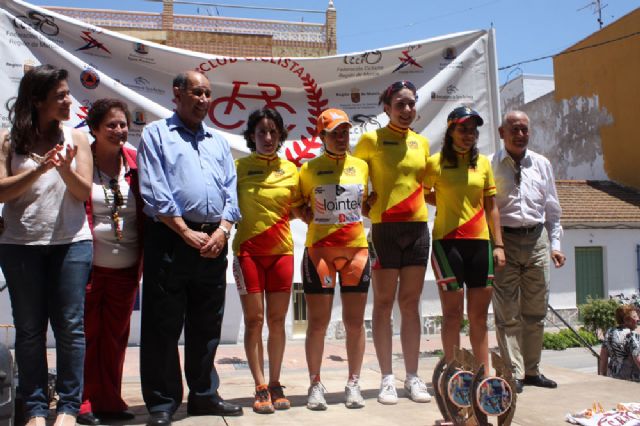 La ciclista de Torre-Pacheco, Gloria Rodríguez se coloca líder de la Copa de España de Ciclismo Juvenil - 2, Foto 2