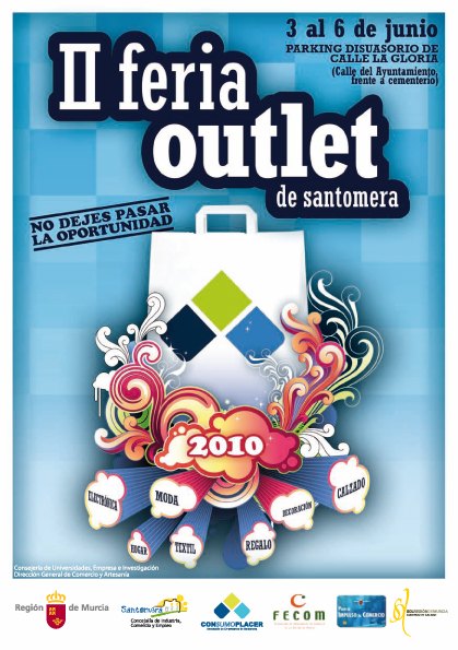 Santomera celebra su II Feria Outlet con la participación de 23 comercios - 1, Foto 1
