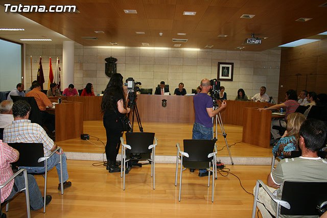 Los presupuestos generales para el ejercicio 2010 se se abordarán en el Pleno extraordinario que se celebrará mañana - 1, Foto 1