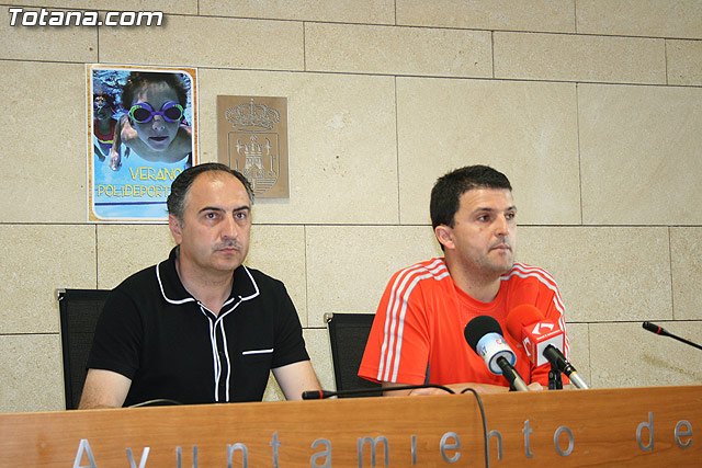 The Department of Sports has a "cool" activities program "Summer Sports 2010" for children, youth and adults, Foto 3