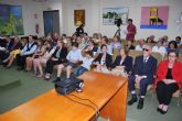 Nostlgico acto de entrega de premios del 'X Certamen Literario Alfonso Martnez Mena