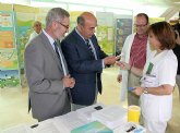 El director gerente del Servicio Murciano de Salud participa en la quinta Semana Verde