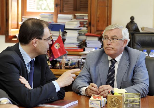 La Universidad de Murcia y Cajamurcia aprobaron las aportaciones para actividades académicas y culturales - 1, Foto 1
