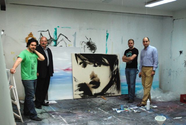 La Fundación Casa Pintada premia el talento de dos jóvenes artistas muleños - 1, Foto 1