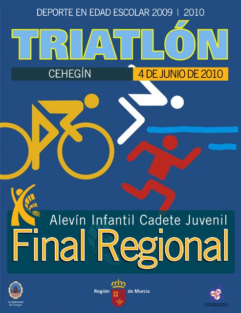 250 triatletas se darán cita en la Final Regional de Triatlón Escolar - 1, Foto 1