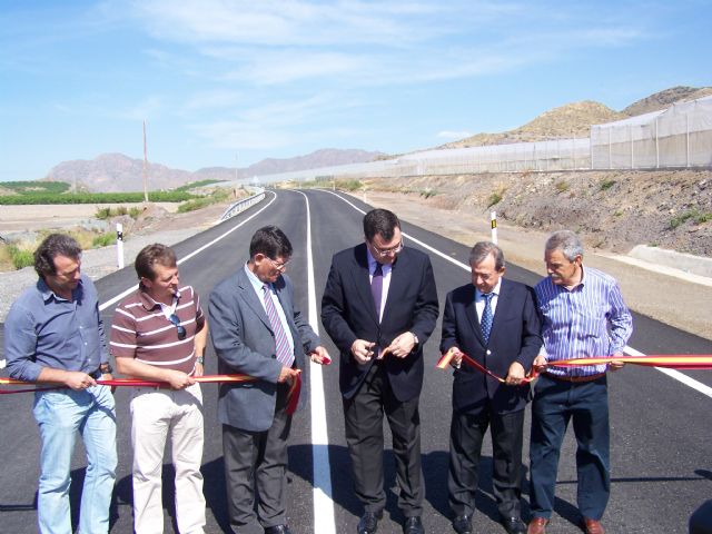 Finalizan las obras de mejora de una de las principales arterias de comunicación entre Águilas, Lorca y Almería - 1, Foto 1