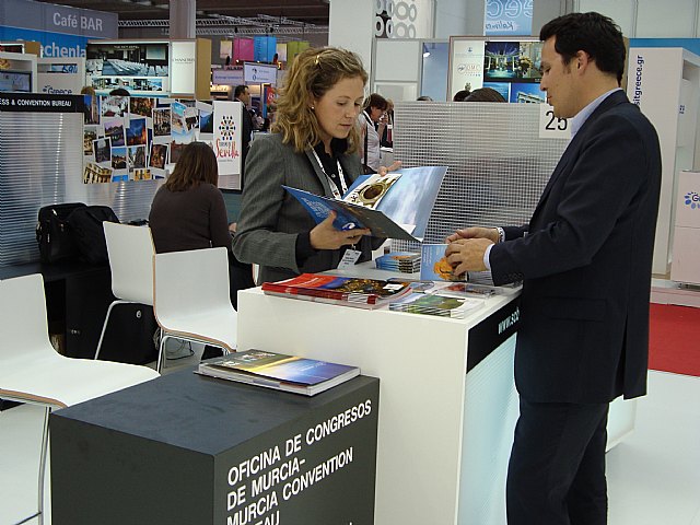 La Oficina de Congresos presenta la oferta de Murcia en Alemania - 1, Foto 1