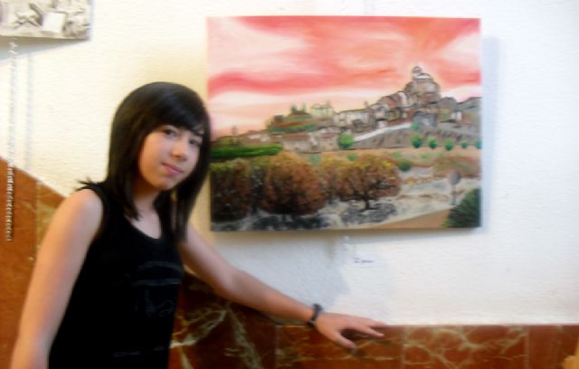 Un bilbaíno gana el Concurso de Pintura al Aire Libro 'Casco Antiguo de Cehegín' - 1, Foto 1