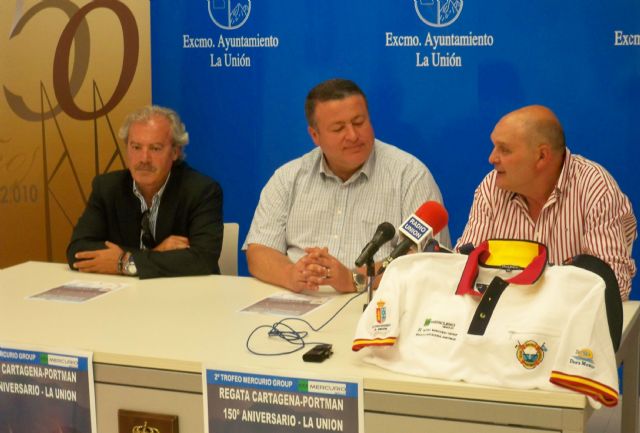 La regata Cartagena-Portmán rinde homenaje al 150 aniversario del municipio de La Unión - 1, Foto 1