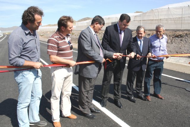 Finalizan las obras de mejora de una de las arterias de comunicación entre Águilas, Lorca y Almería - 1, Foto 1