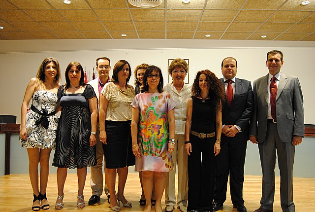 Toma de posesión de nueve funcionarios - 1, Foto 1